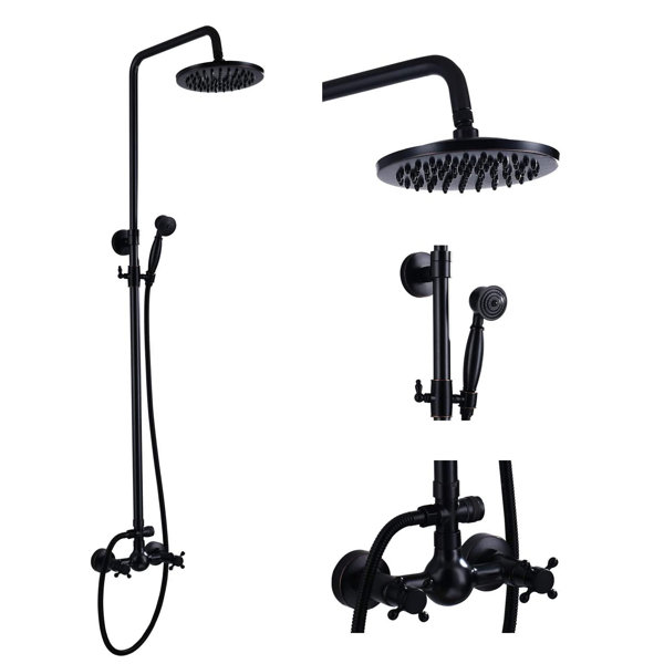 clihome Complete Shower System & Reviews Wayfair